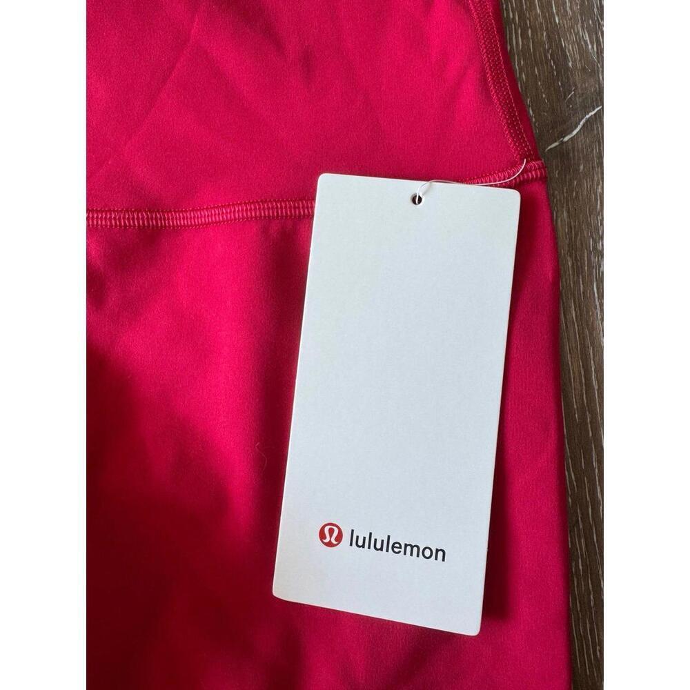 Lululemon Wunder Train High Rise 28” Pink Dragonfruit Size 4 NWT - Picture 4 of 7